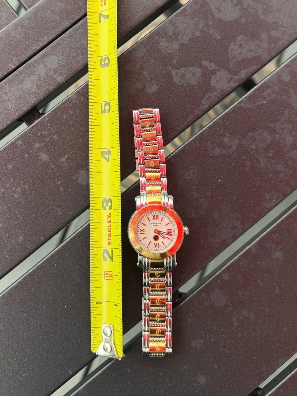 Charriol Parisii wristwatch